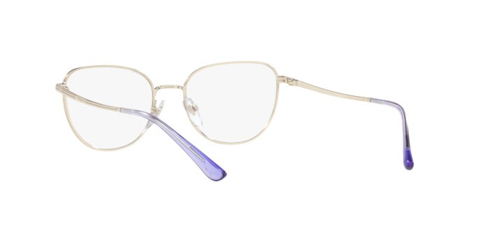 Occhiali da vista Vogue VO 4229 (5141) colore top violet/pale gold forma farfalla lenti demo lens