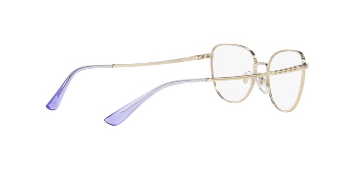 Occhiali da vista Vogue VO 4229 (5141) colore top violet/pale gold forma farfalla lenti demo lens