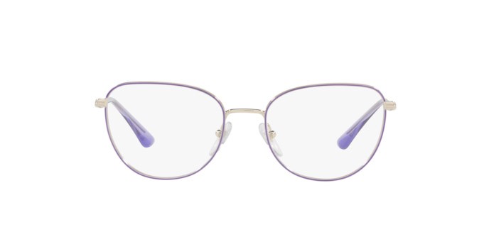 Occhiali da vista Vogue VO 4229 (5141) colore top violet/pale gold forma farfalla lenti demo lens