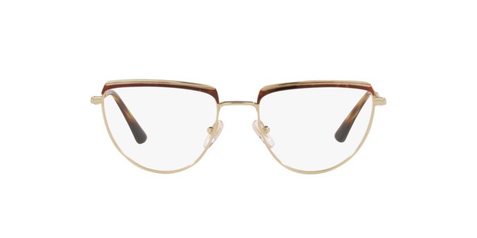 Eyeglasses Vogue VO 4230 (5078) color top havana/gold shape irregular lenses demo lens