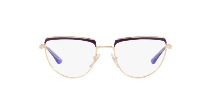 Eyeglasses Vogue VO 4230 (5166) color top violet/gold shape irregular lenses demo lens