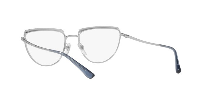 Occhiali da vista Vogue VO 4230 (5167) colore top blue/silver forma irregolare lenti demo lens