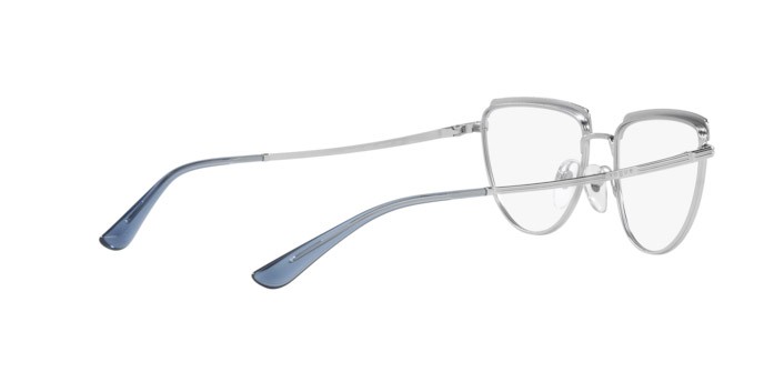 Occhiali da vista Vogue VO 4230 (5167) colore top blue/silver forma irregolare lenti demo lens