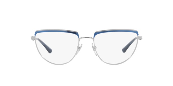 Occhiali da vista Vogue VO 4230 (5167) colore top blue/silver forma irregolare lenti demo lens