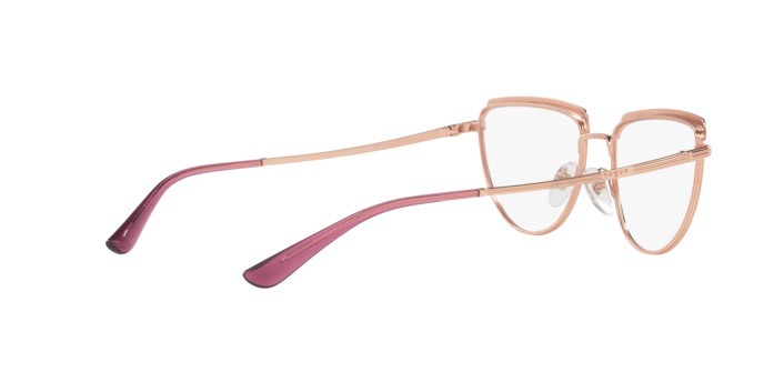 Eyeglasses Vogue VO 4230 (5168) color top fuchsia/rose gold shape irregular lenses demo lens
