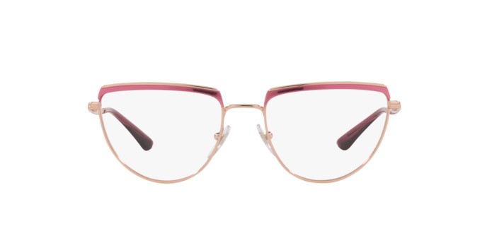 Eyeglasses Vogue VO 4230 (5168) color top fuchsia/rose gold shape irregular lenses demo lens