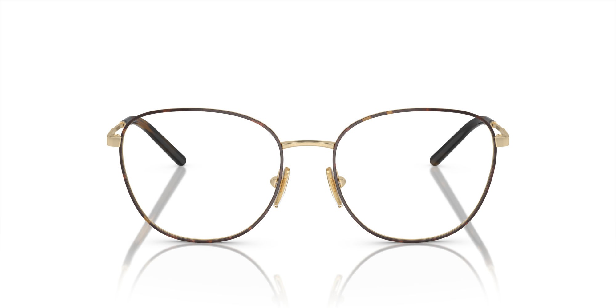 Brillen Vogue VO 4231 (5078) farbe top havana/oro pallido form schmetterling gläser lente demo