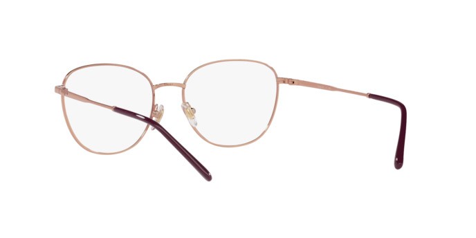 Eyeglasses Vogue VO 4231 (5152) color rose gold shape butterfly lenses demo lens
