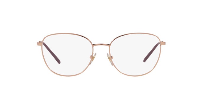 Eyeglasses Vogue VO 4231 (5152) color rose gold shape butterfly lenses demo lens