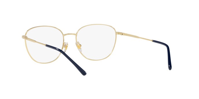 Eyeglasses Vogue VO 4231 (848) color pale gold shape butterfly lenses demo lens