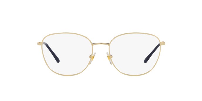 Eyeglasses Vogue VO 4231 (848) color pale gold shape butterfly lenses demo lens