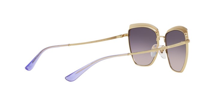 Sunglasses Vogue VO 4234S (516636) color top violet/gold shape irregular lenses pink gradient dark grey