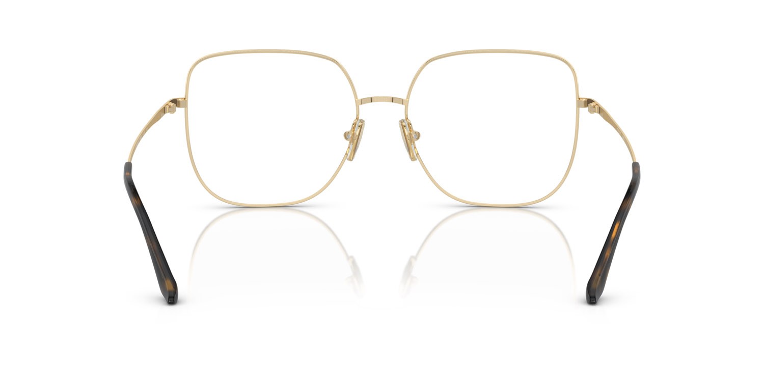 Occhiali da vista Vogue VO 4238D (5078) colore top havana/oro pallido forma irregolare lenti lente demo