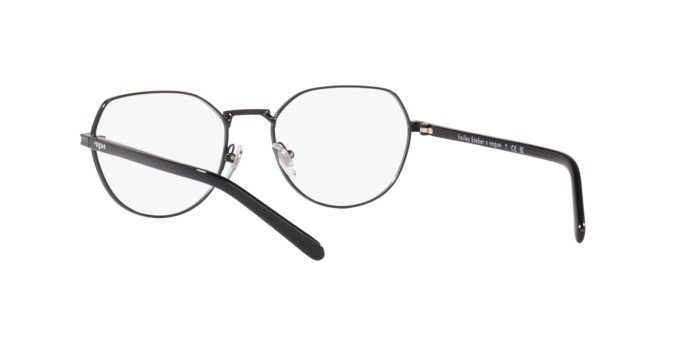 Brillen Vogue VO 4243 (352) farbe black form unregelmäßig gläser demo lens