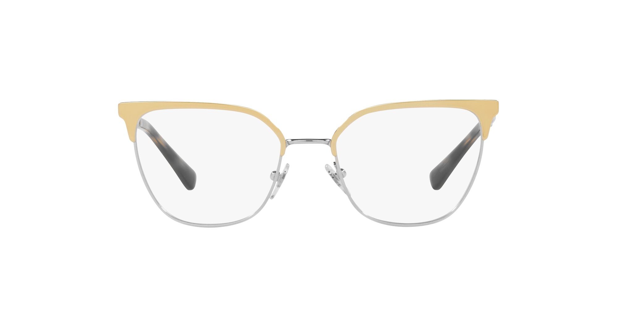 Brillen Vogue VO 4249 (305) farbe top oro/argento form quadratisch gläser lente demo