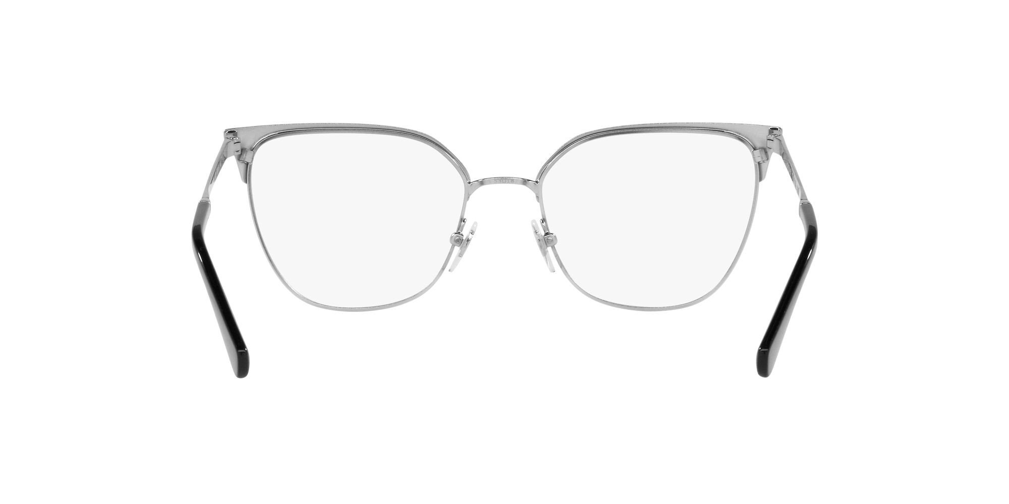 Eyeglasses Vogue VO 4249 (352) color top nero/argento shape square lenses lente demo