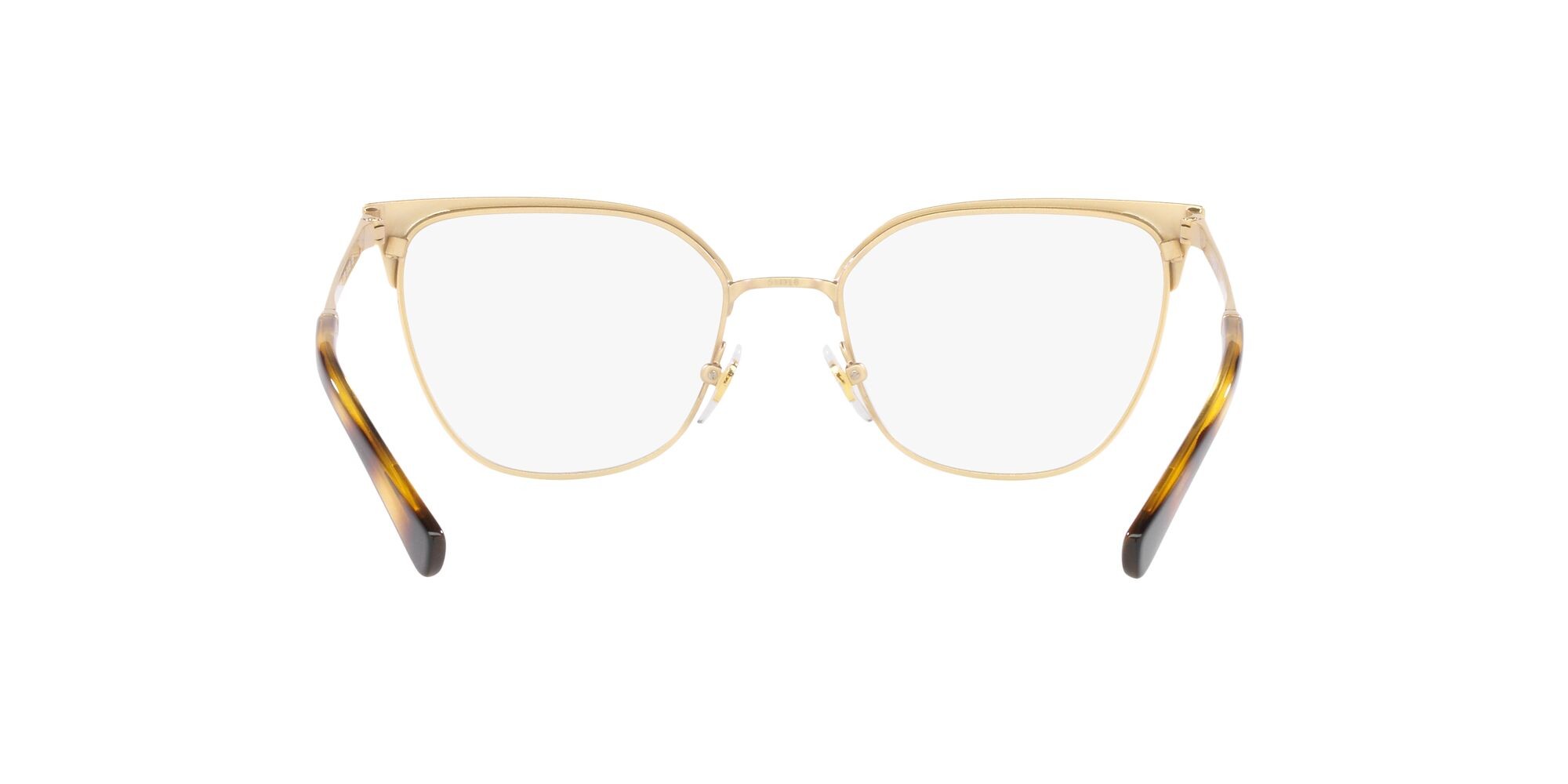Brillen Vogue VO 4249 (5176) farbe top beige/oro pallido form quadratisch gläser lente demo