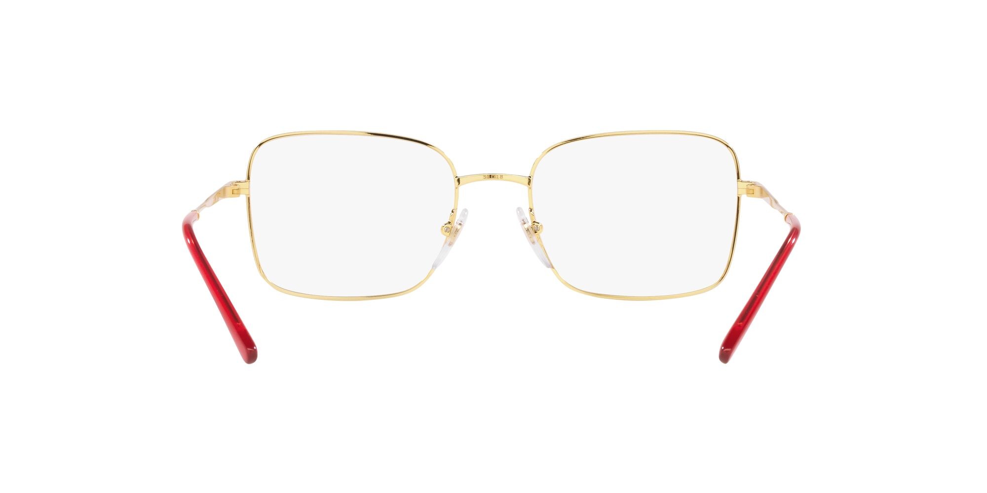 Brillen Vogue VO 4252 (280) farbe top rosso/oro form rechteckig gläser lente demo