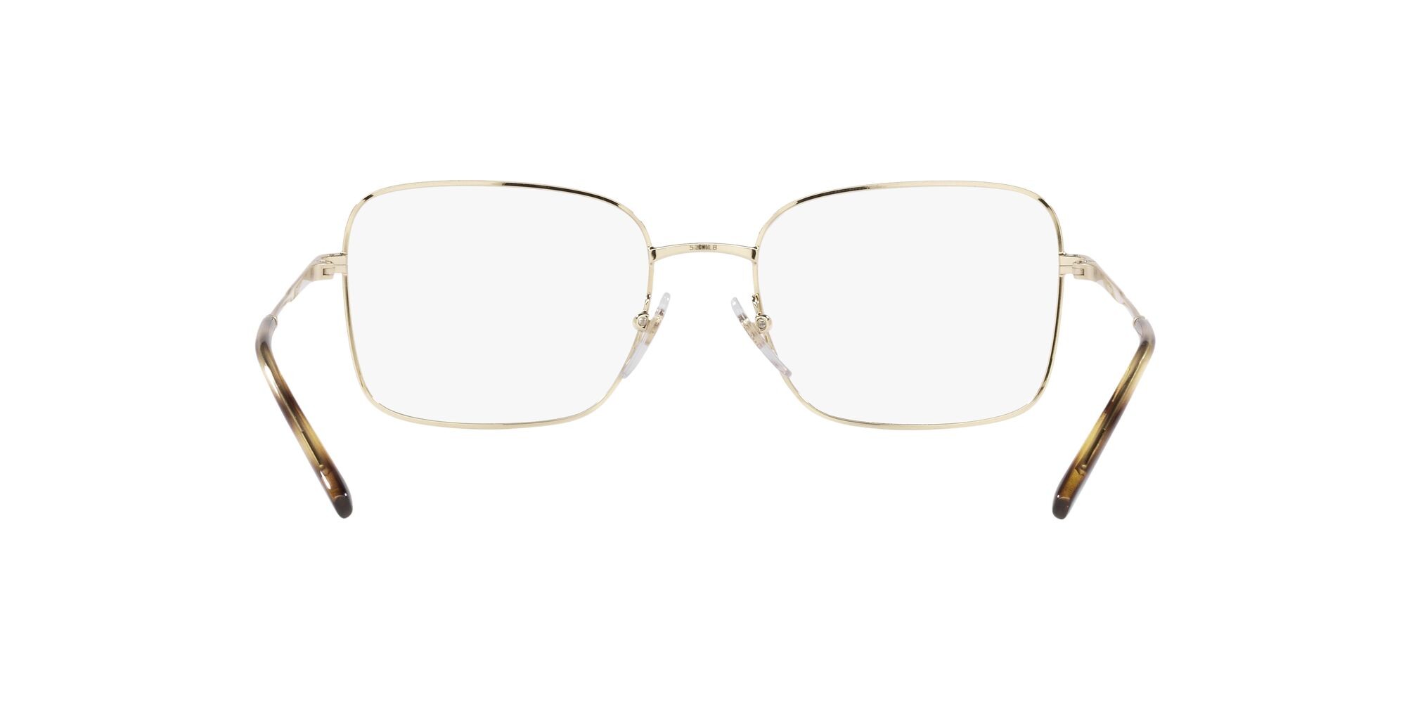 Eyeglasses Vogue VO 4252 (5078) color top havana/oro pallido shape rectangle lenses lente demo
