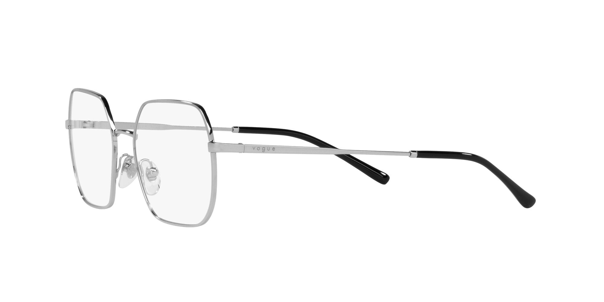 Brillen Vogue VO 4253 (323) farbe argento form unregelmäßig gläser lente demo