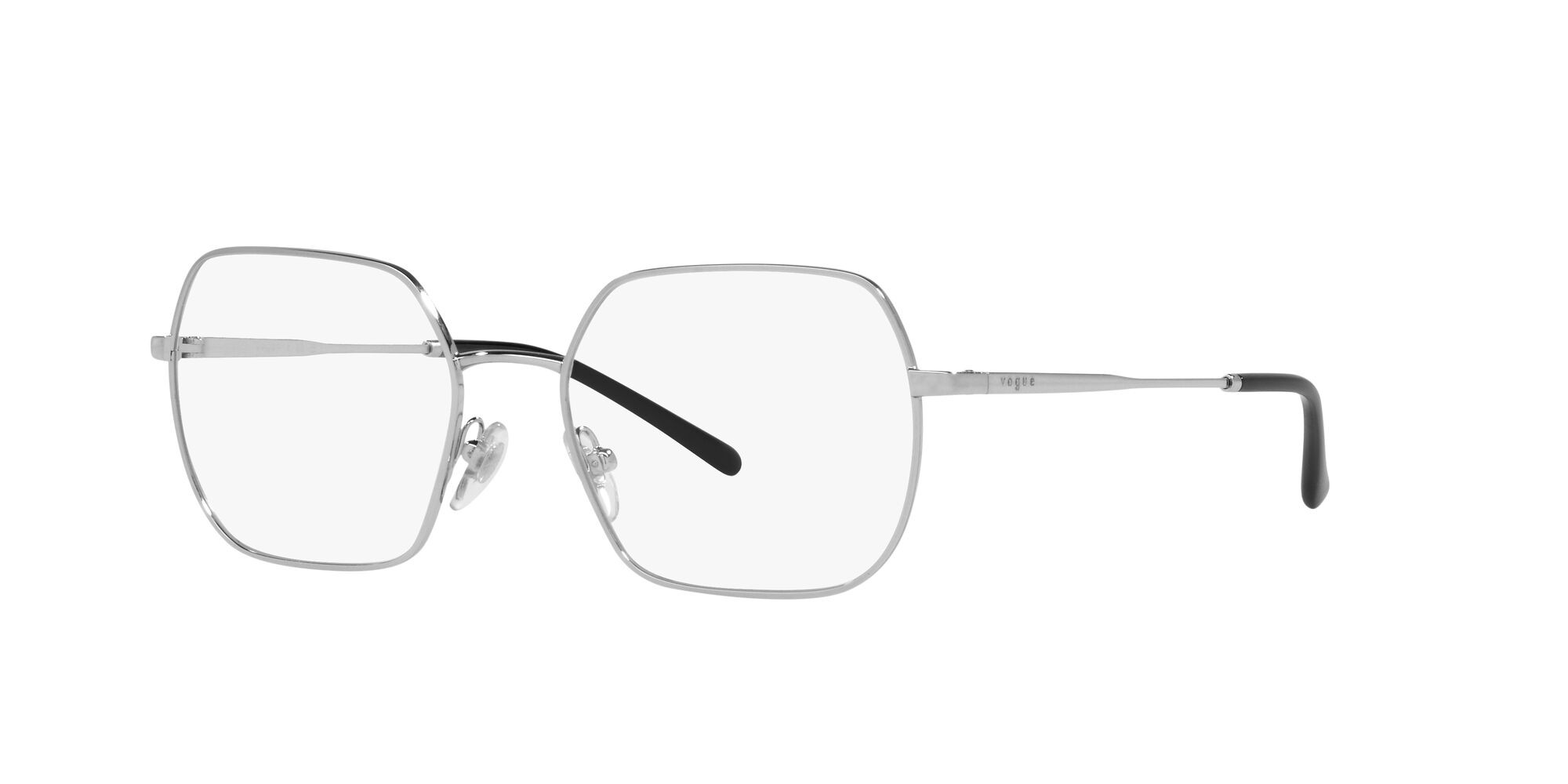 Brillen Vogue VO 4253 (323) farbe argento form unregelmäßig gläser lente demo