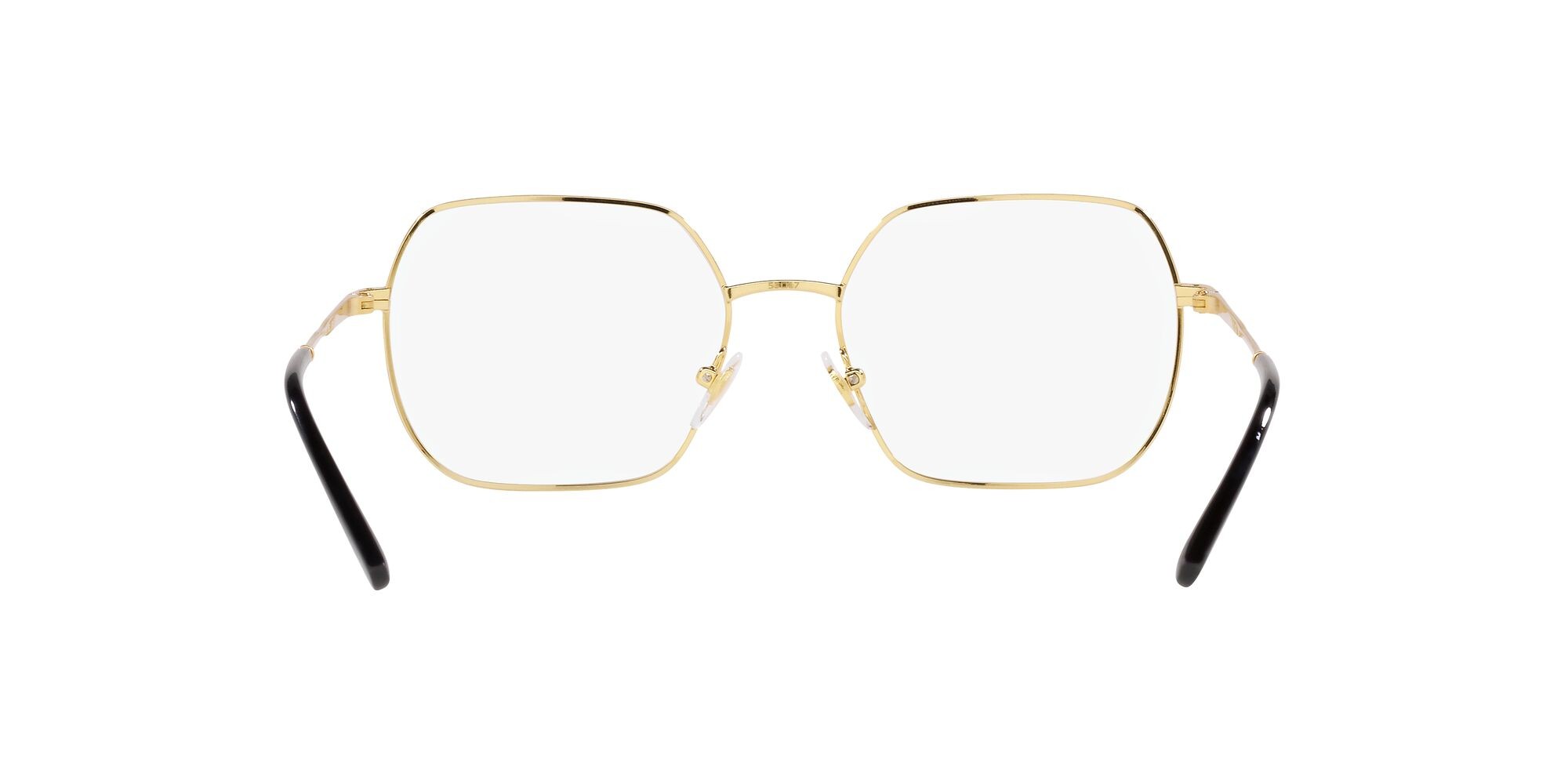 Eyeglasses Vogue VO 4253 (352) color top nero/oro shape irregular lenses lente demo
