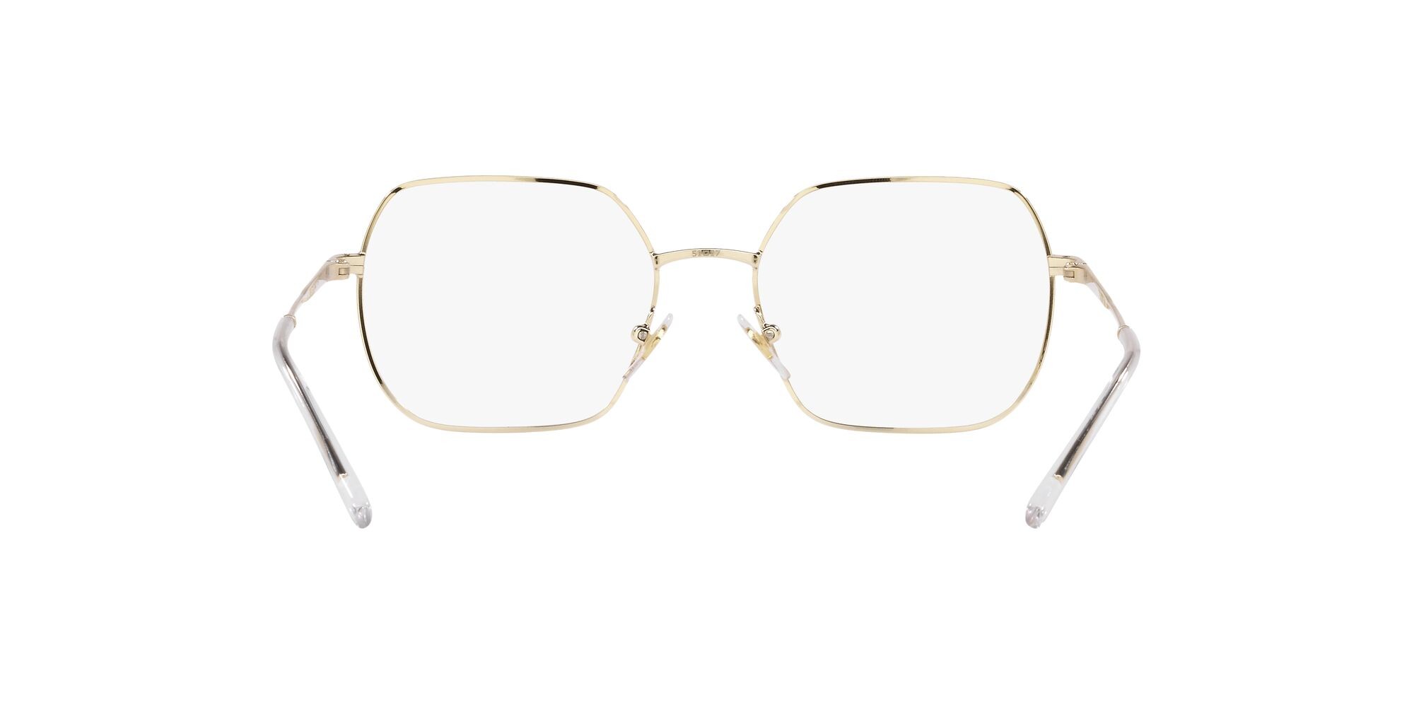 Eyeglasses Vogue VO 4253 (848) color oro pallido shape irregular lenses lente demo