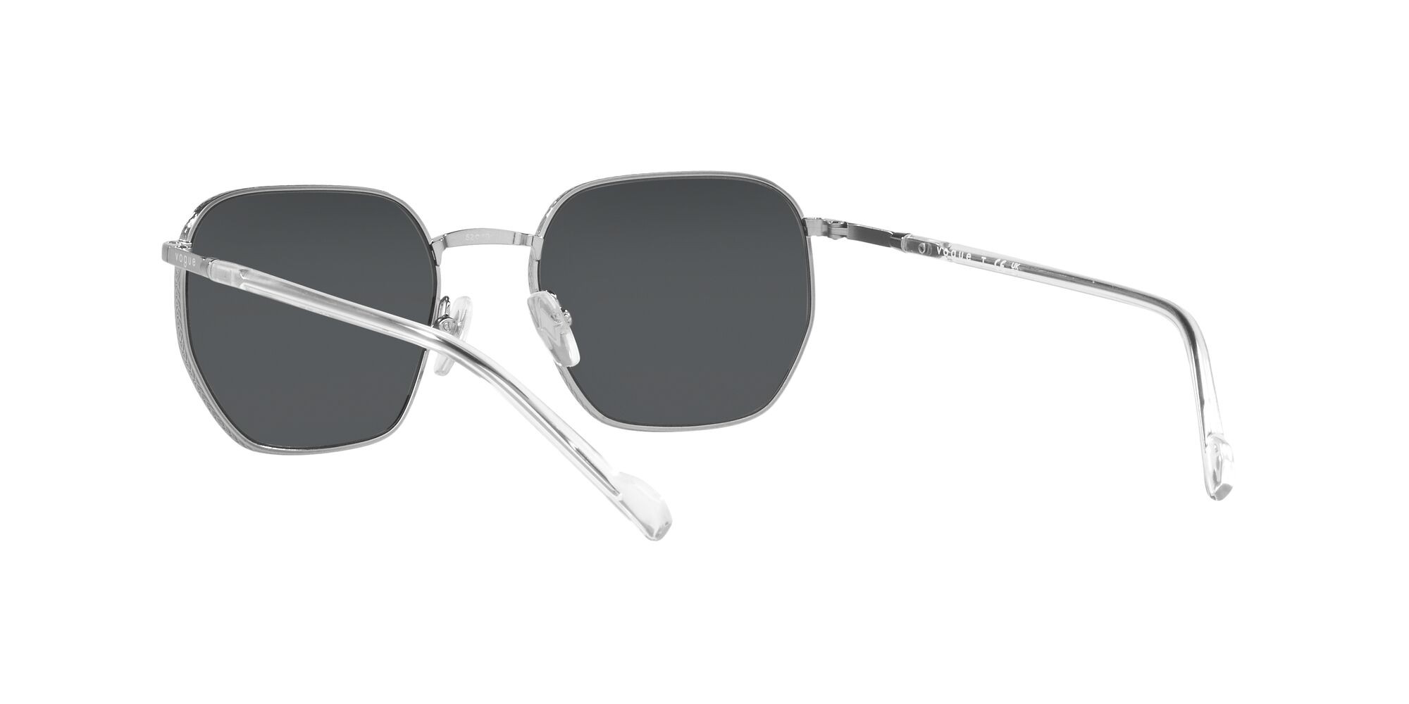 Sonnenbrillen Vogue VO 4257S (548/55) farbe gunmetal form unregelmäßig gläser blu specchiato blu