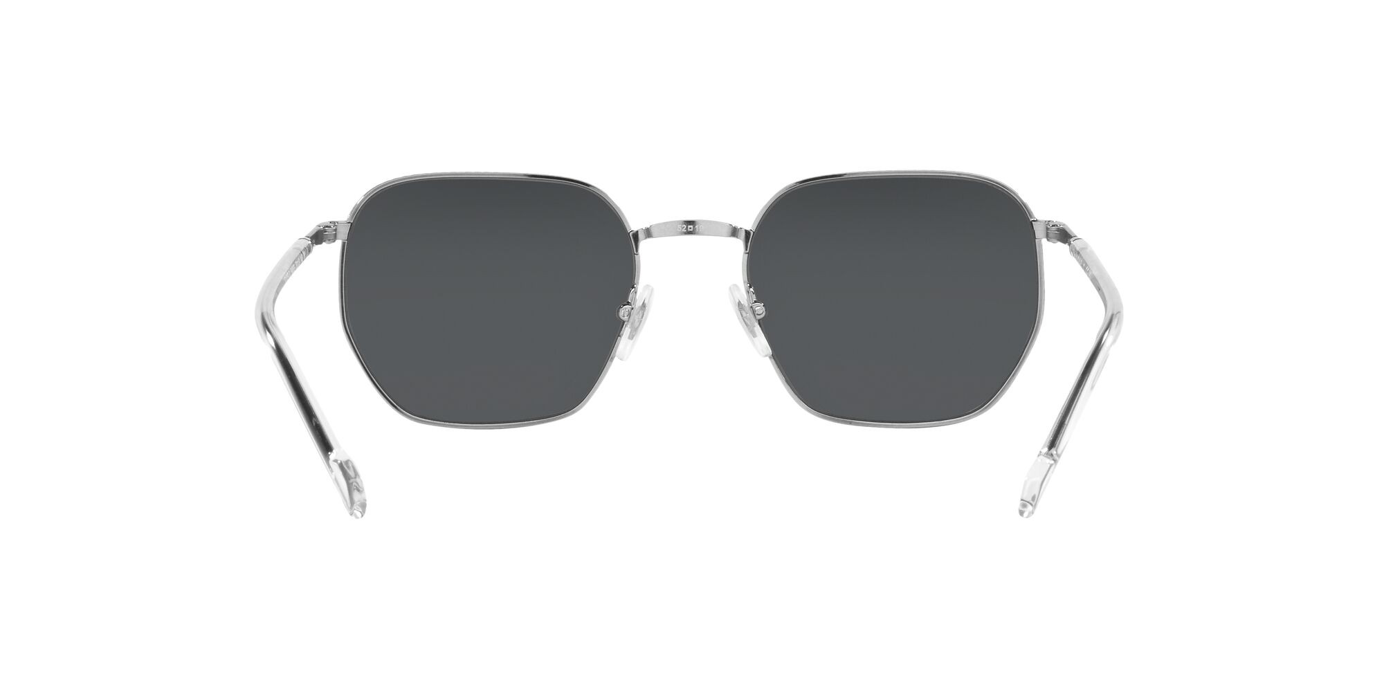 Sonnenbrillen Vogue VO 4257S (548/55) farbe gunmetal form unregelmäßig gläser blu specchiato blu