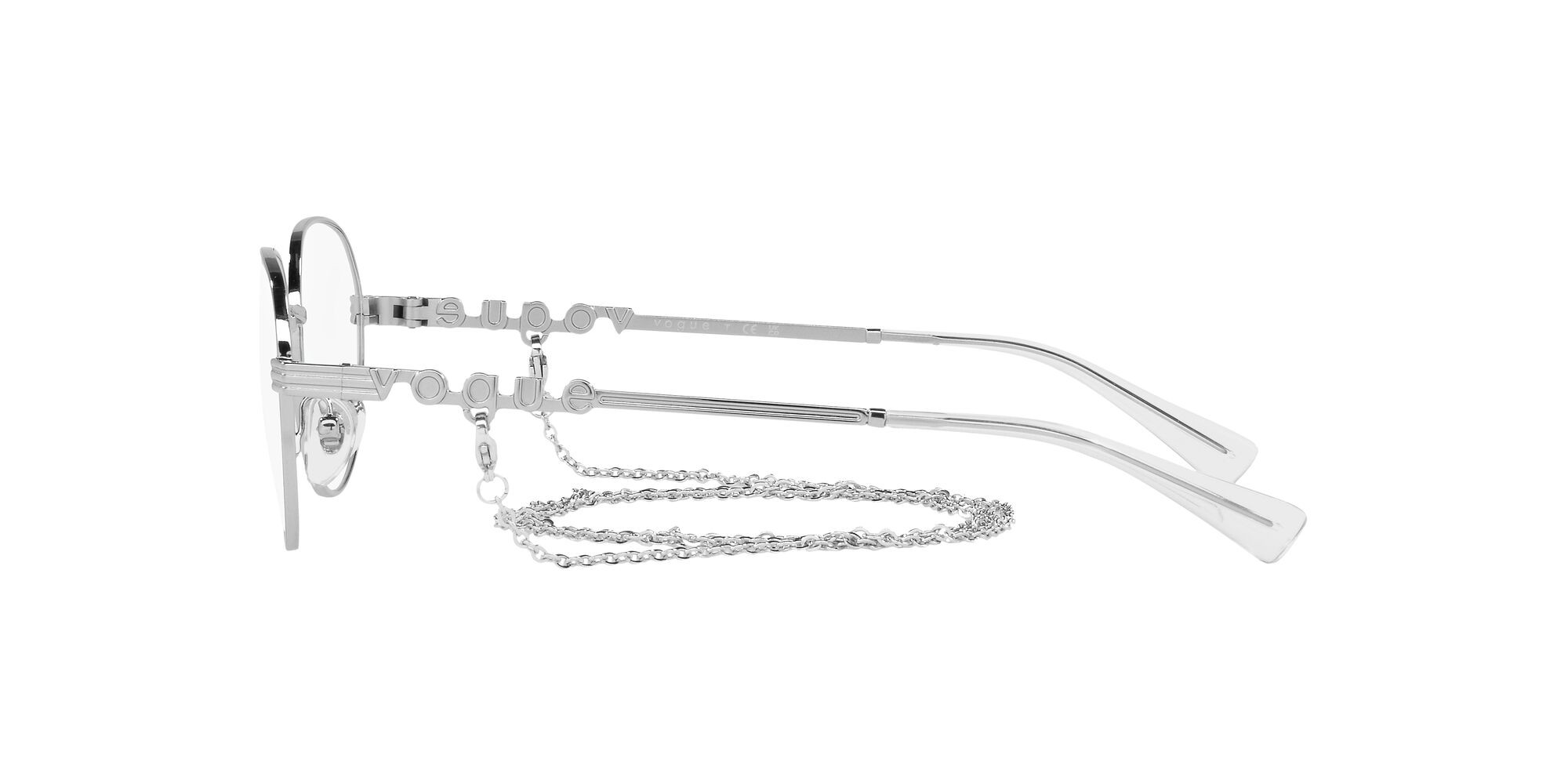 Brillen Vogue VO 4259 (323) farbe argento form unregelmäßig gläser lente demo