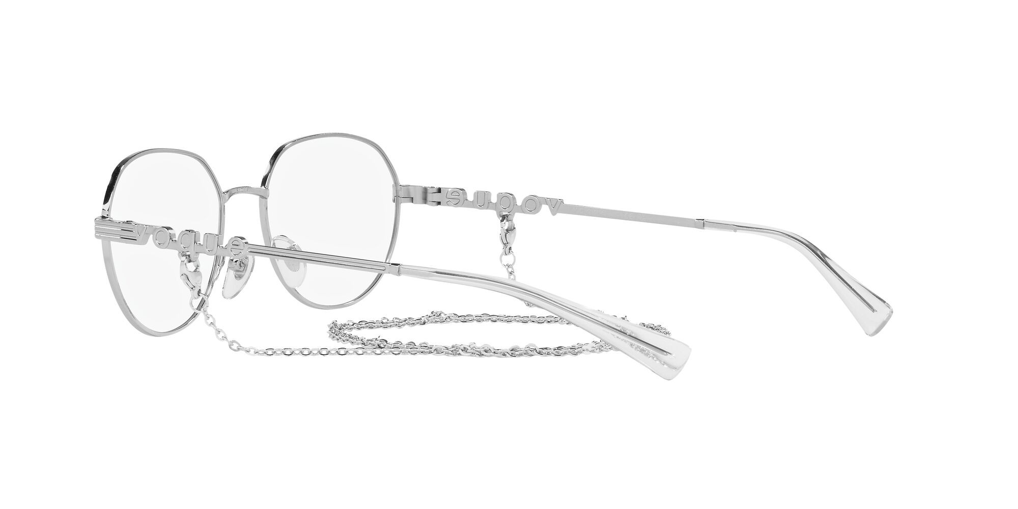 Brillen Vogue VO 4259 (323) farbe argento form unregelmäßig gläser lente demo