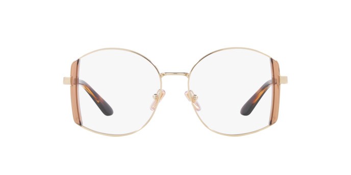 Eyeglasses Vogue VO 4269 (848) color oro pallido shape irregular lenses lente demo