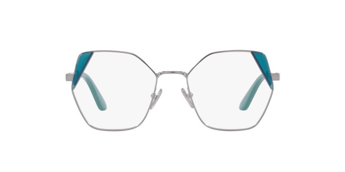 Occhiali da vista Vogue VO 4270 (548) colore gunmetal forma irregolare lenti lente demo