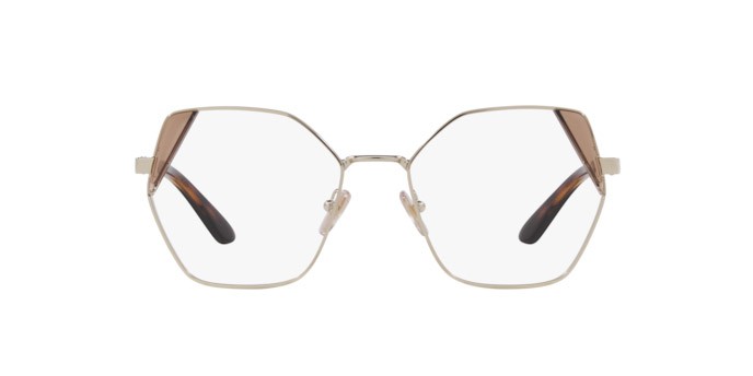 Occhiali da vista Vogue VO 4270 (848) colore oro pallido forma irregolare lenti lente demo