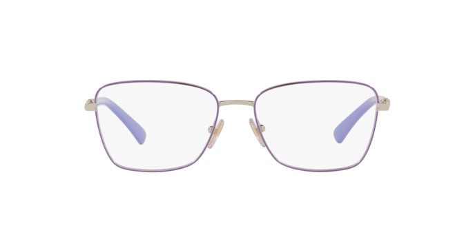 Eyeglasses Vogue VO 4271B (5140) color top violetto/oro pallido shape butterfly lenses lente demo