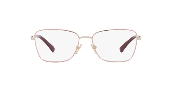 Eyeglasses Vogue VO 4271B (5141) color top rosa/oro pallido shape butterfly lenses lente demo