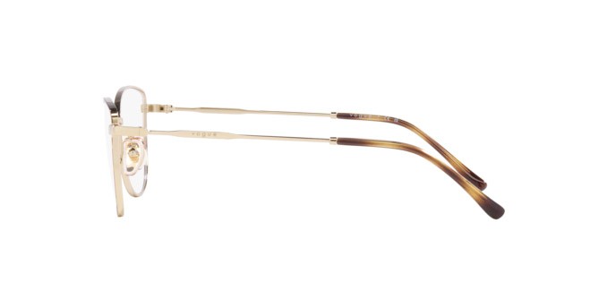 Brillen Vogue VO 4273 (5078) farbe top havana/oro pallido form cat-eye gläser lente demo