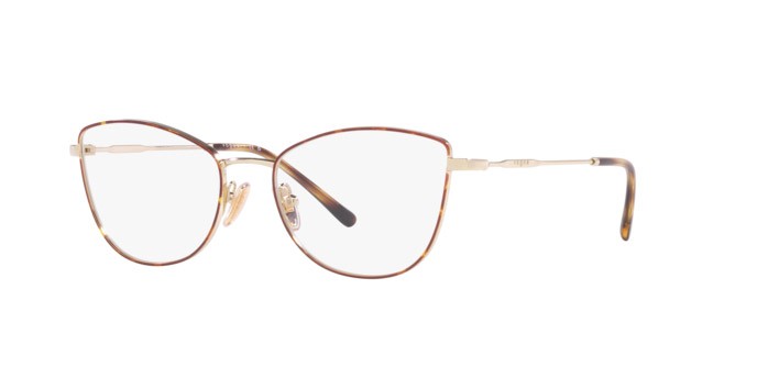 Brillen Vogue VO 4273 (5078) farbe top havana/oro pallido form cat-eye gläser lente demo