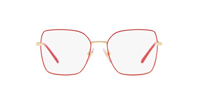 Brillen Vogue VO 4274 (280) farbe top rosso/oro form unregelmäßig gläser lente demo