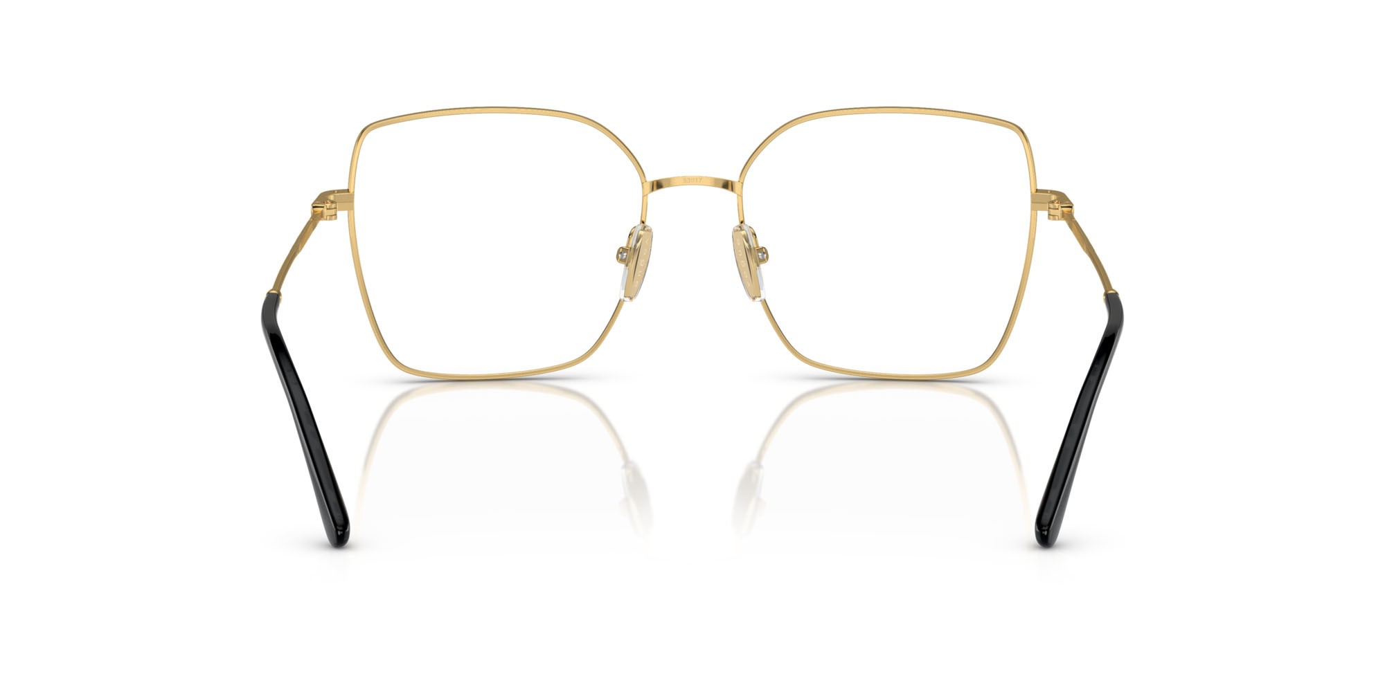 Occhiali da vista Vogue VO 4274 (352) colore top nero/oro forma irregolare lenti lente demo