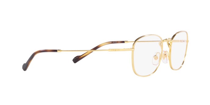 Brillen Vogue VO 4275 (280) farbe oro form quadratisch gläser lente demo
