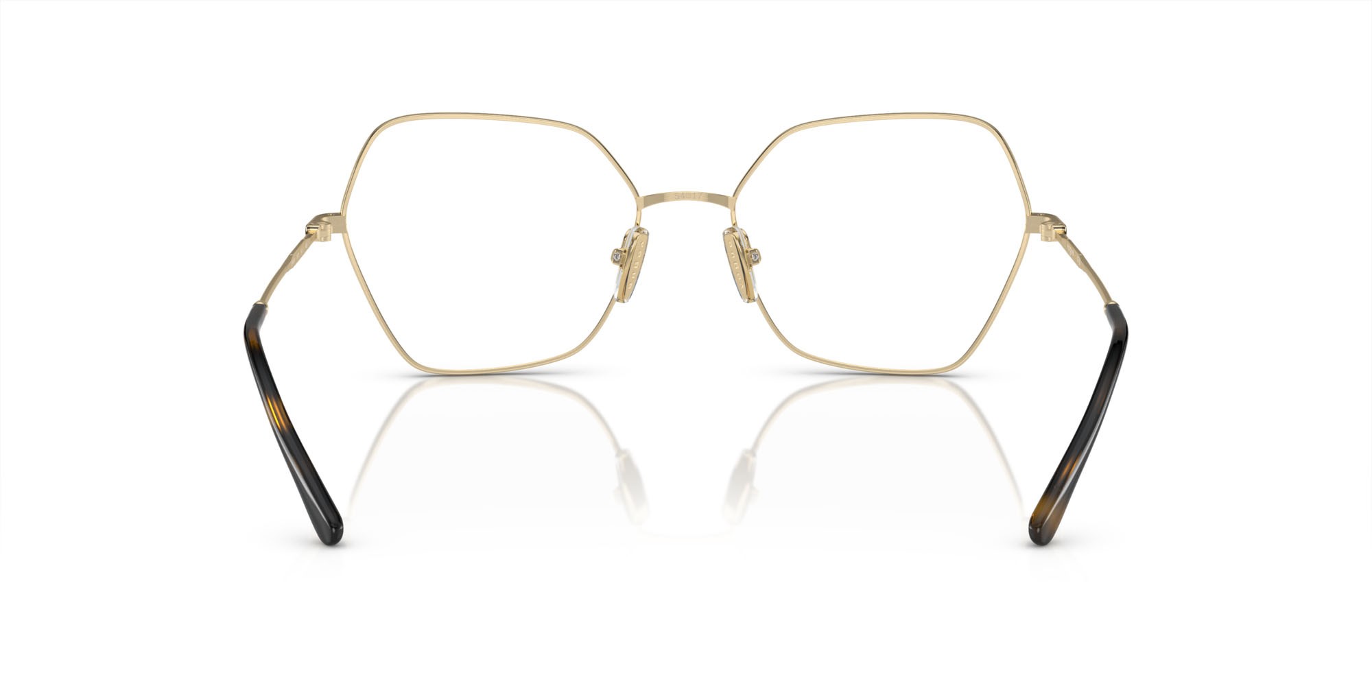 Brillen Vogue VO 4281 (5078) farbe top havana/oro pallido form unregelmäßig gläser lente demo