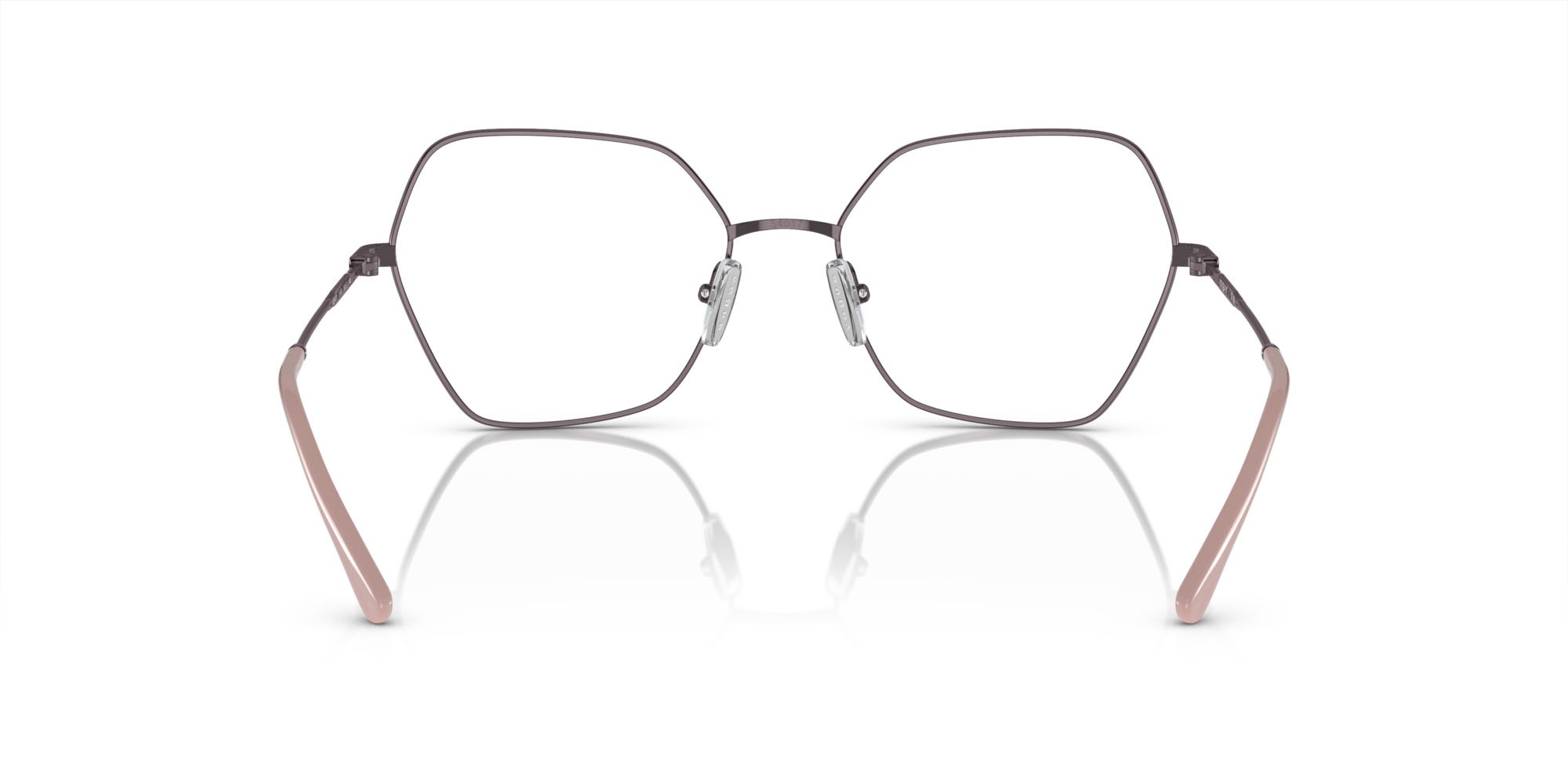 Eyeglasses Vogue VO 4281 (5149) color viola chiaro shape irregular lenses lente demo