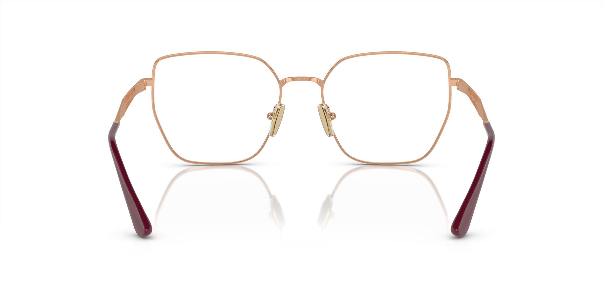 Brillen Vogue VO 4283 (5152) farbe oro rosé form unregelmäßig gläser lente demo