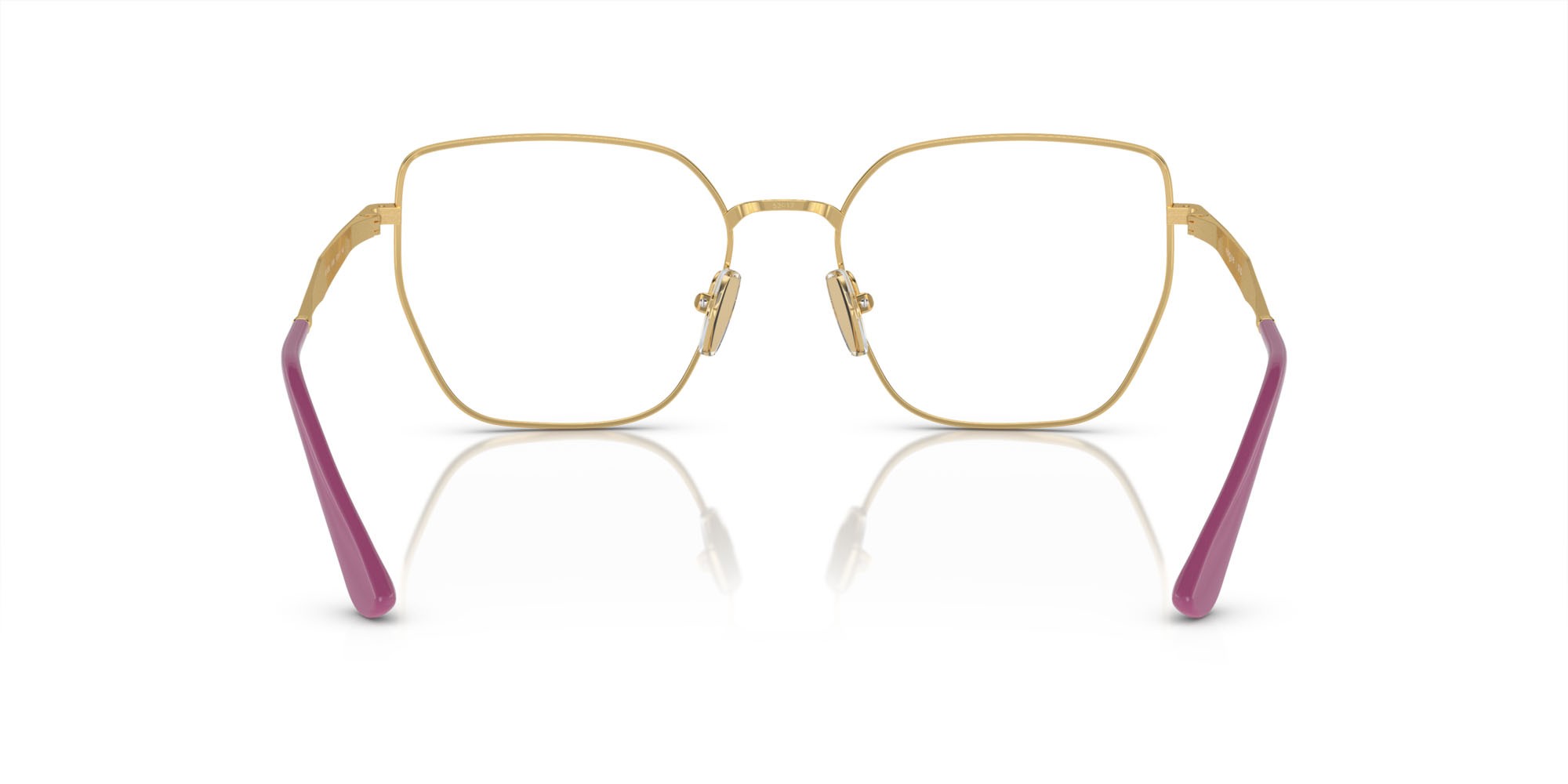 Occhiali da vista Vogue VO 4283 (5186) colore fuchsia/gold forma irregolare lenti lente demo