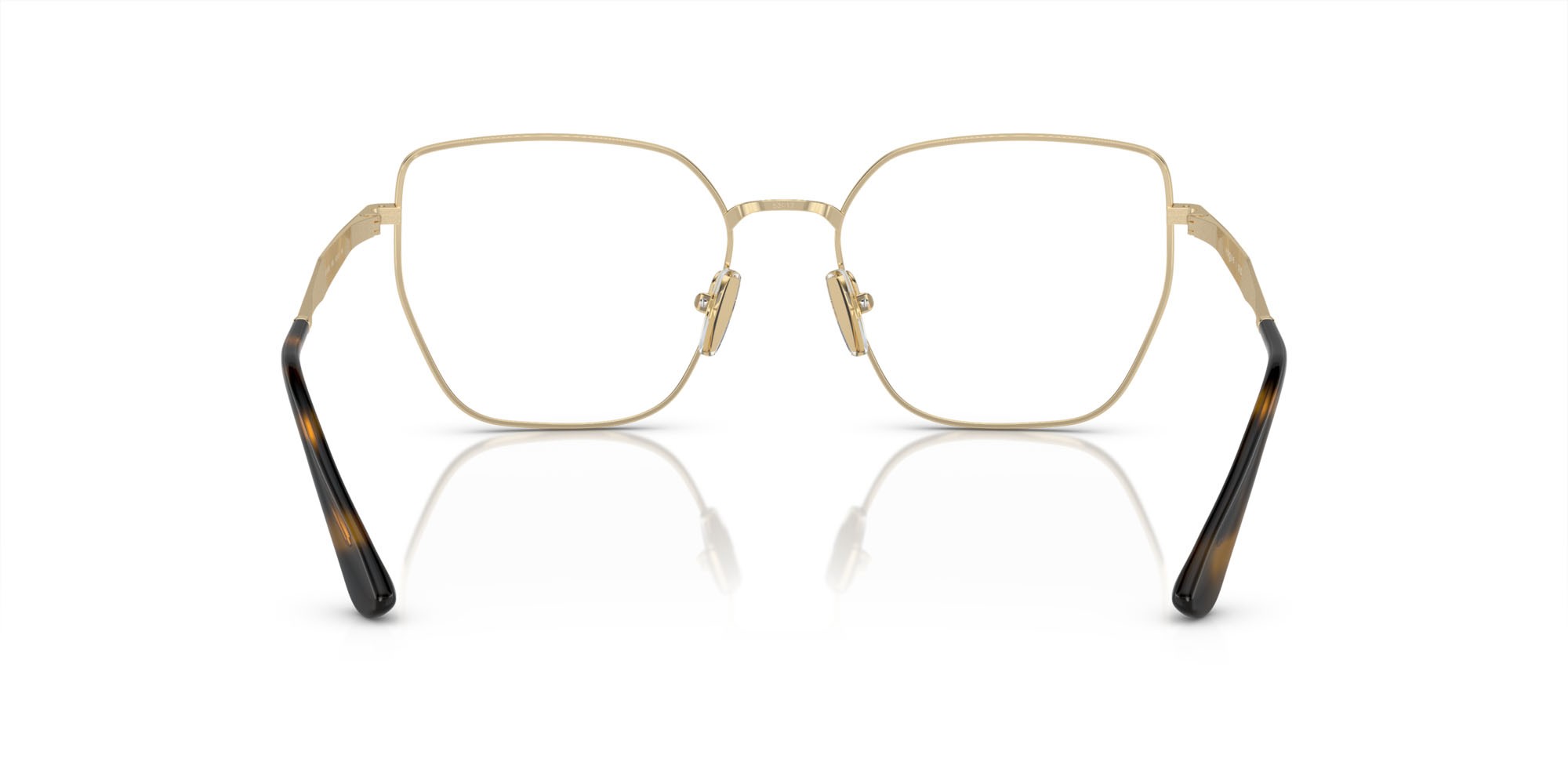Eyeglasses Vogue VO 4283 (848) color oro pallido shape irregular lenses lente demo