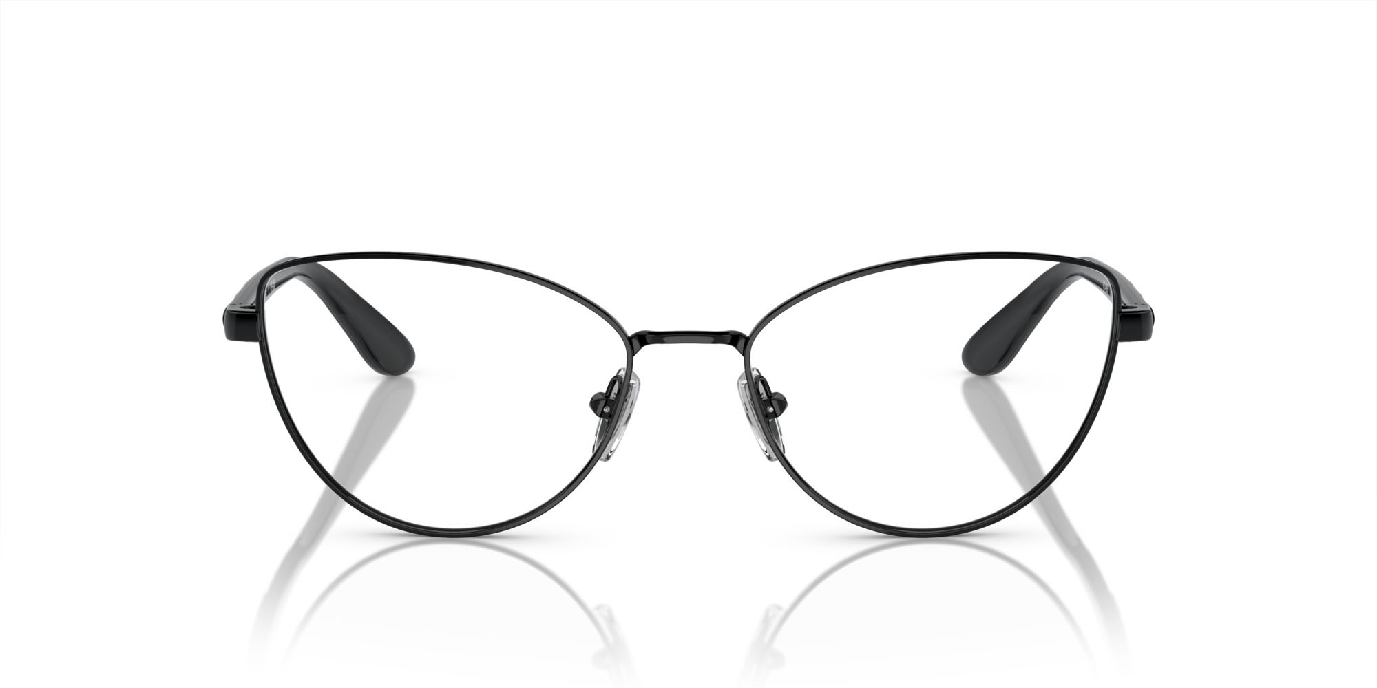 Brillen Vogue VO 4285 (352) farbe nero form cat-eye gläser lente demo