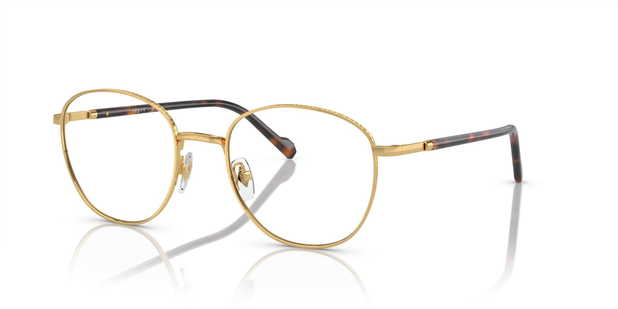 Brillen Vogue VO 4291 (280) farbe oro form pantos gläser lente demo