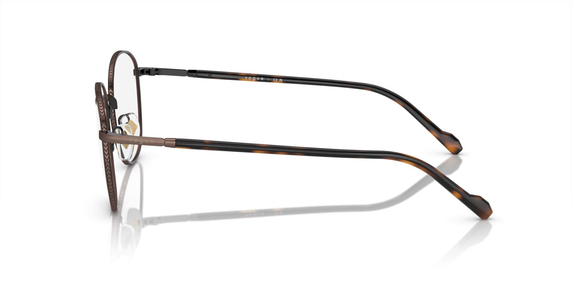 Eyeglasses Vogue VO 4291 (5135) color rame antico shape pantos lenses lente demo