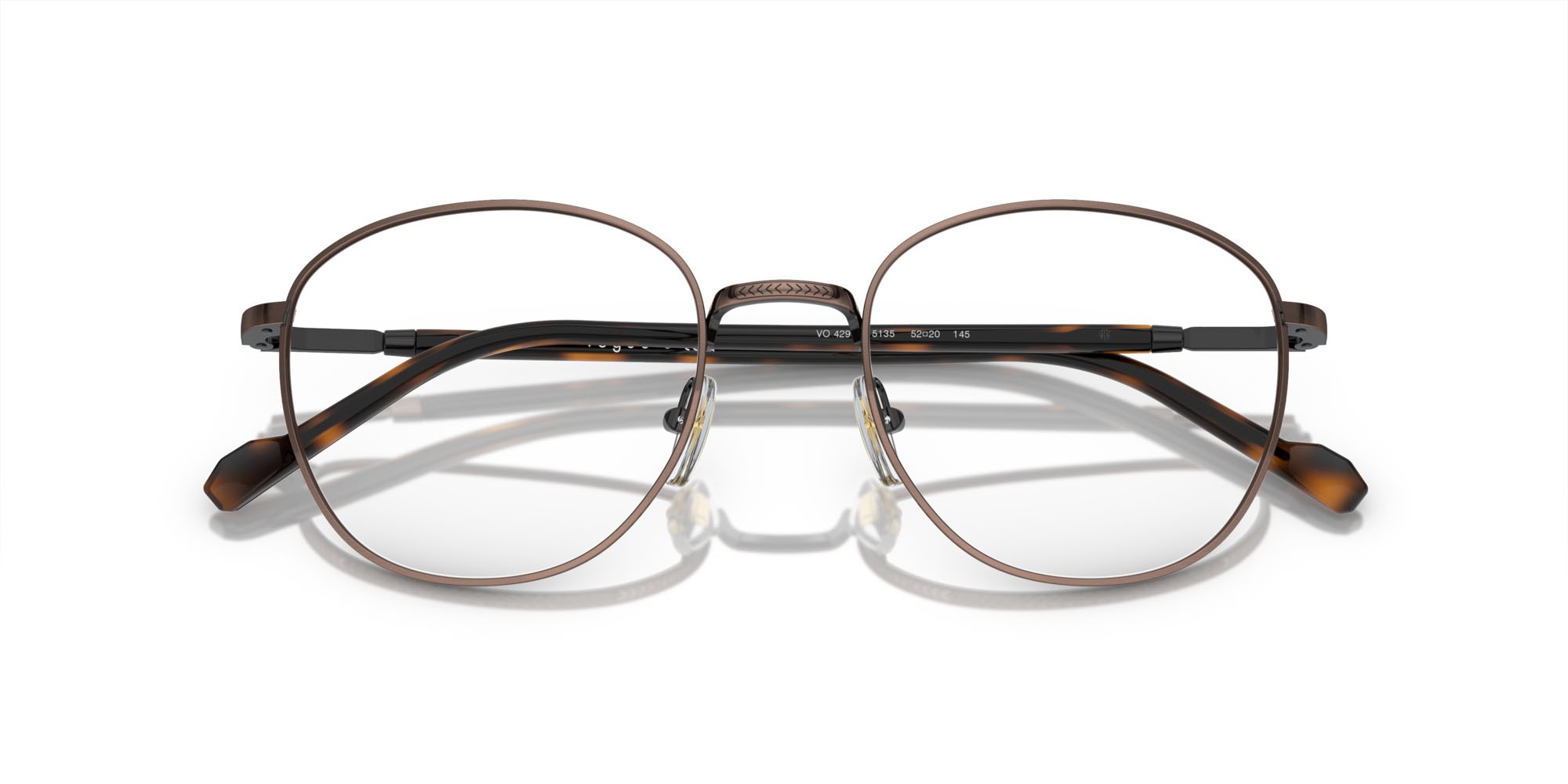 Eyeglasses Vogue VO 4291 (5135) color rame antico shape pantos lenses lente demo